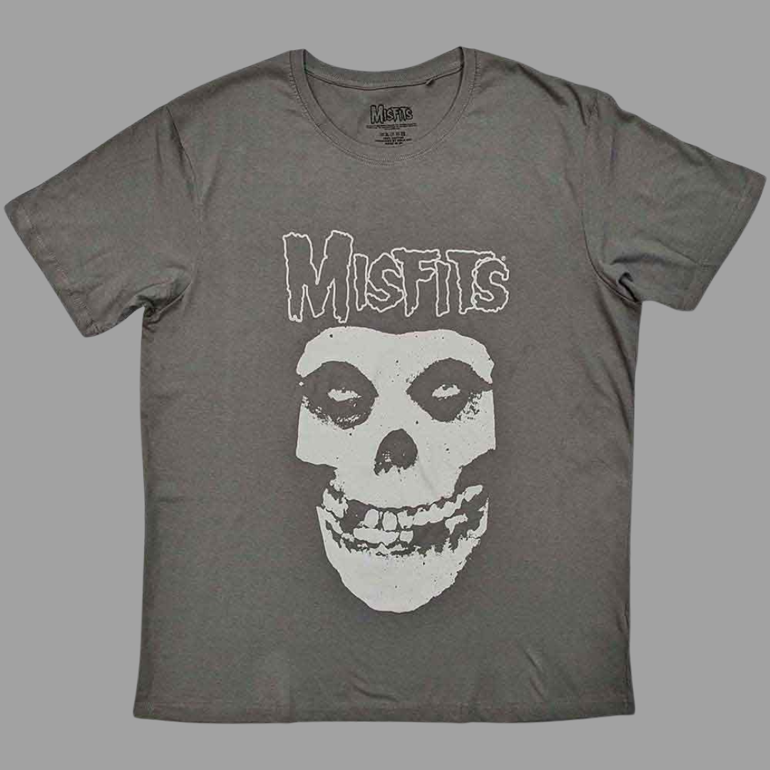 Misfits - Grey Fiend T-Shirt