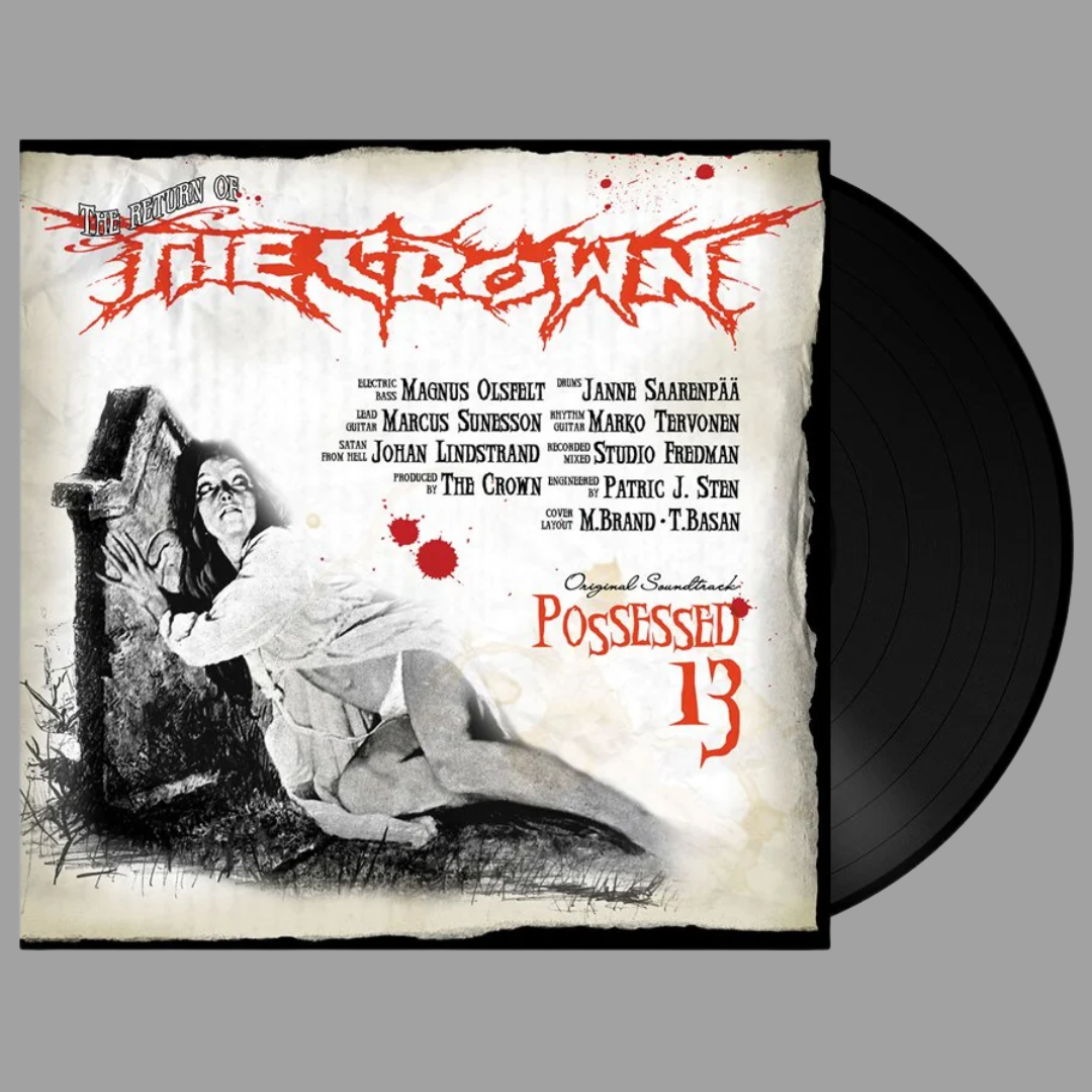 The Crown - Possessed 13 (180 Gram)