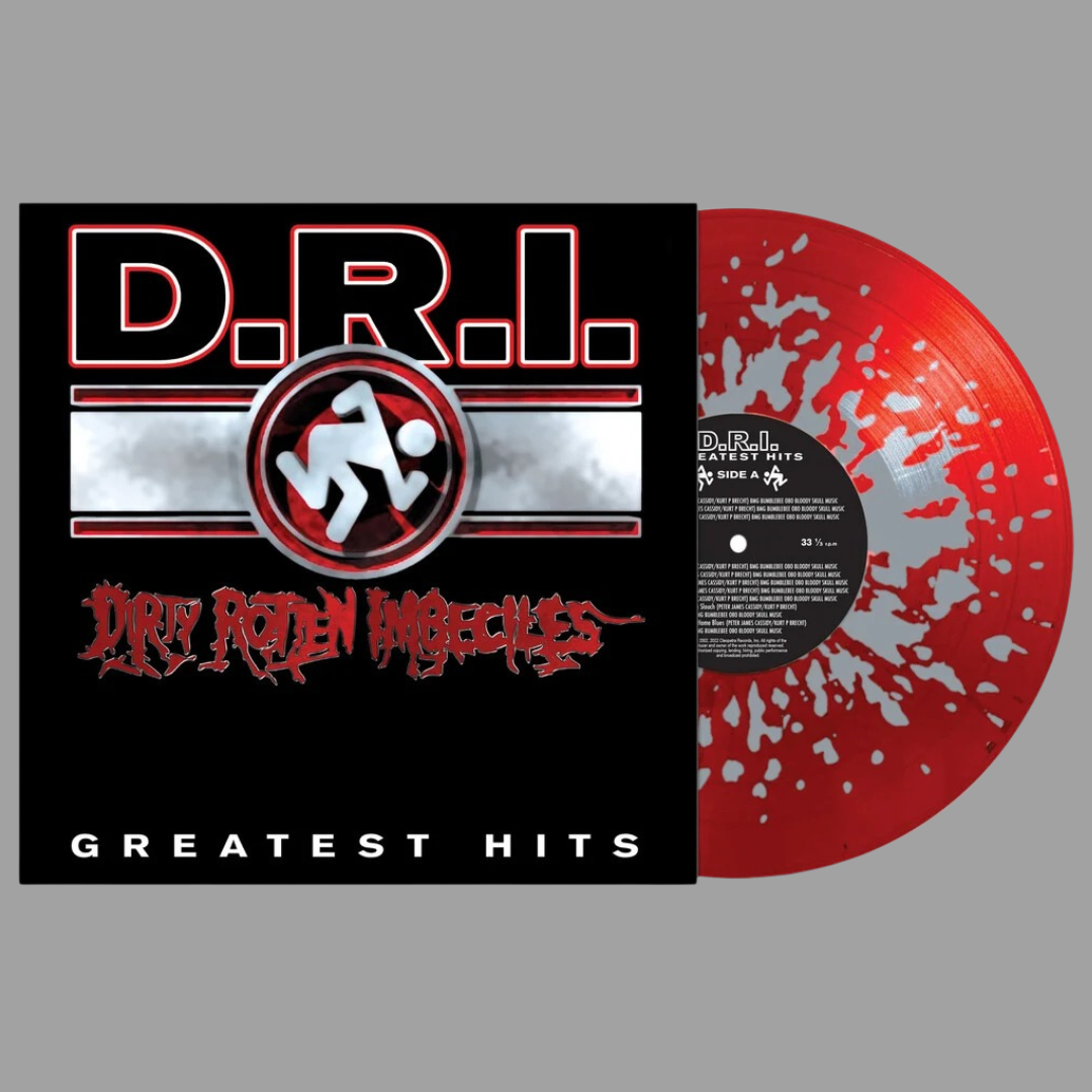 D.R.I. - Greatest Hits (Limited Edition)