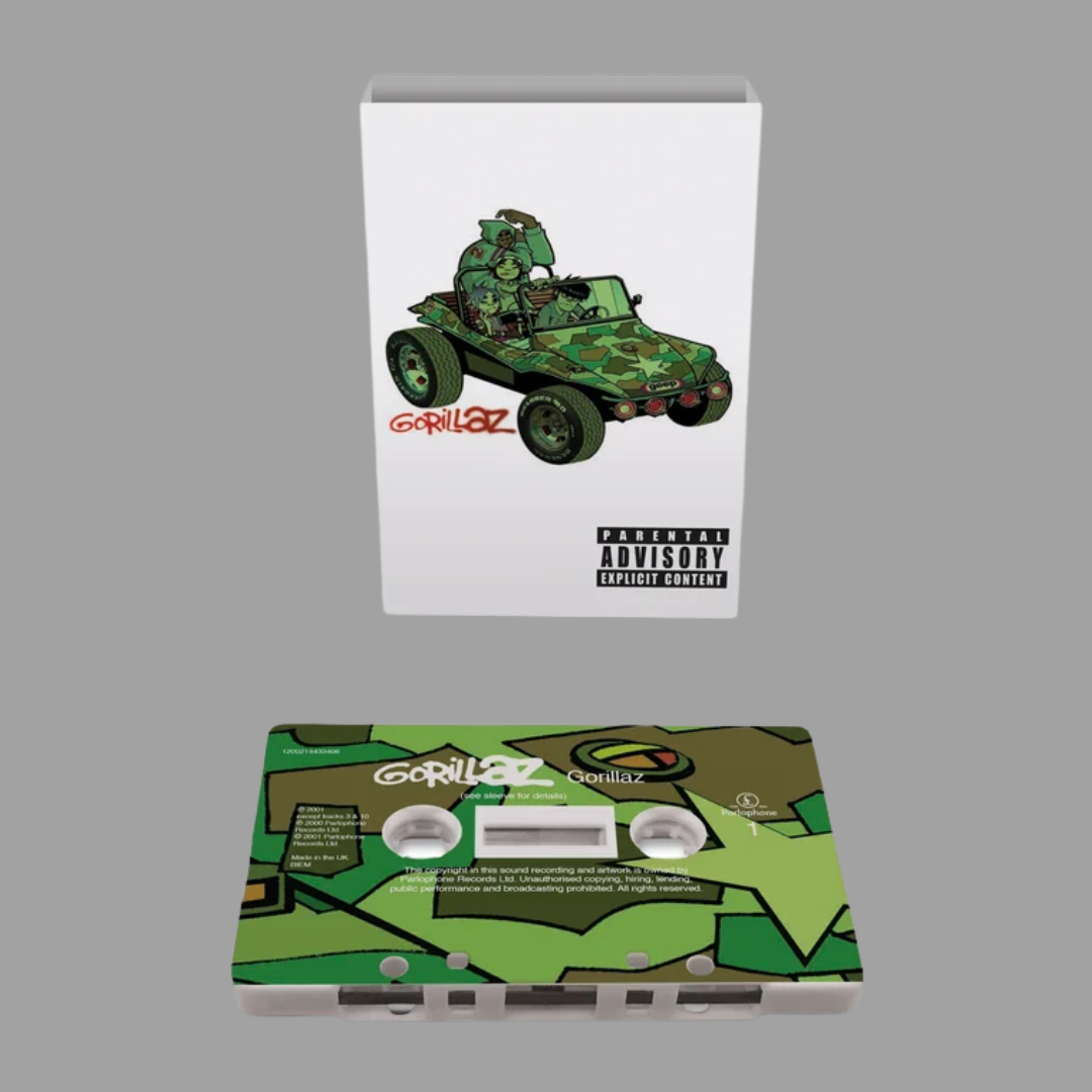 Gorillaz - Gorillaz Cassette (Brick & Mortar Exclusive) [Preorder]