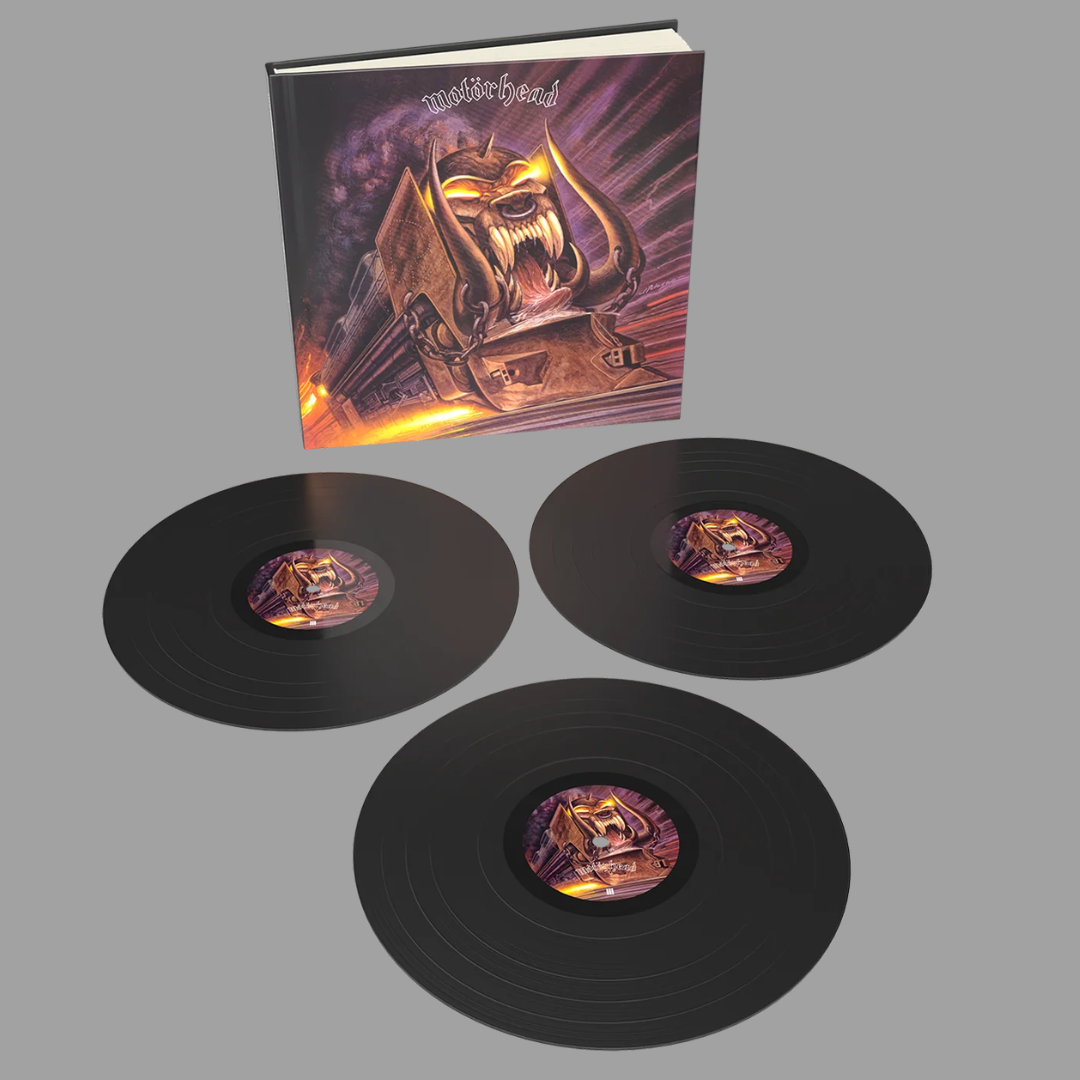 Motörhead - Orgasmatron (Deluxe Bookpack) [Preorder]