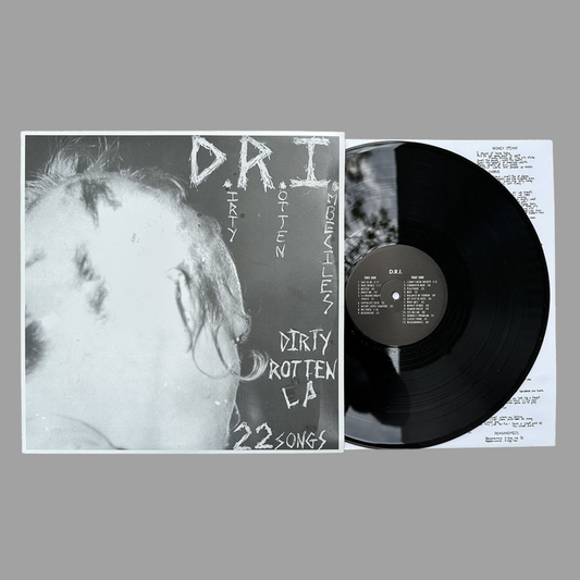 D.R.I. - Dirty Rotten LP