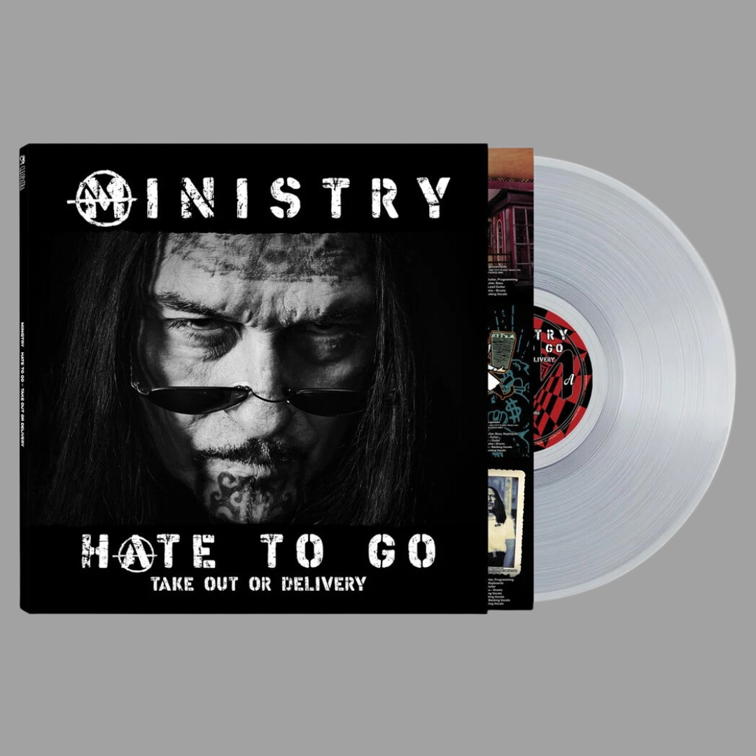 Ministry - Hate To Go: Take Out Or Delivery [Preorder]