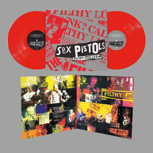 Sex Pistols - Filthy Lucre Live (30th Anniversary Edition w/ Bonus Tracks) [Preorder]