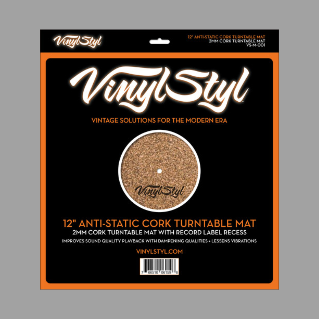 Vinyl Styl - Cork Turntable Mat