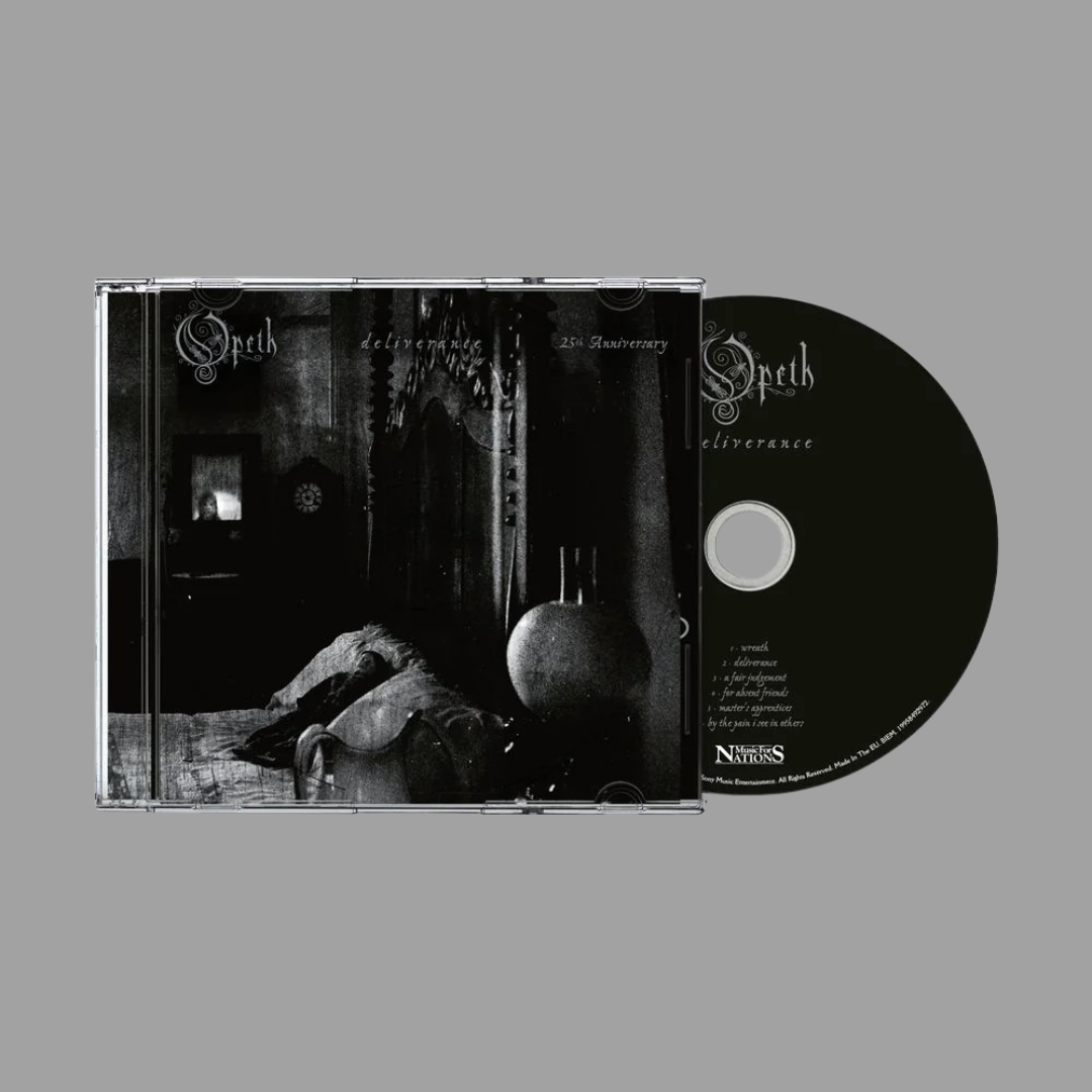 Opeth - Deliverance CD (25th Anniversary Edition) [Preorder]