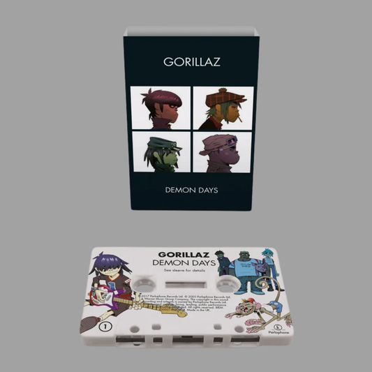 Gorillaz - Demon Days Cassette (Brick & Mortar Exclusive) [Preorder]