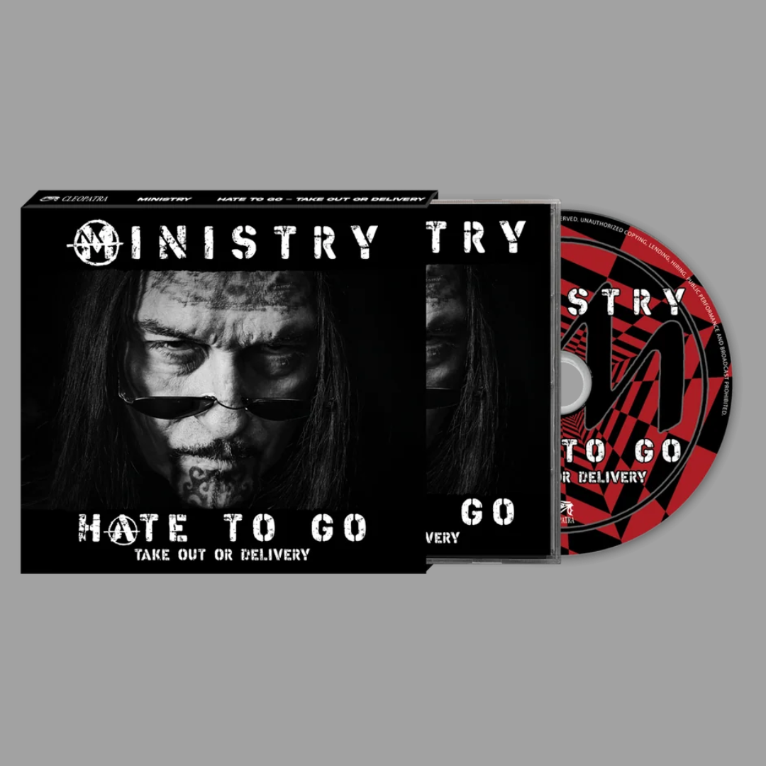 Ministry - Hate To Go: Take Out Or Delivery CD [Preorder]