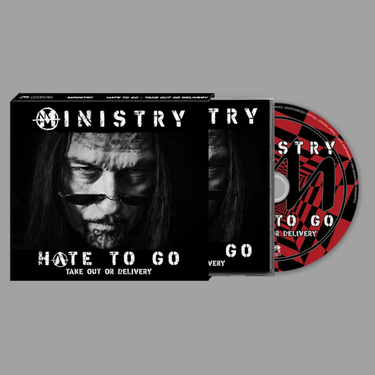 Ministry - Hate To Go: Take Out Or Delivery CD [Preorder]