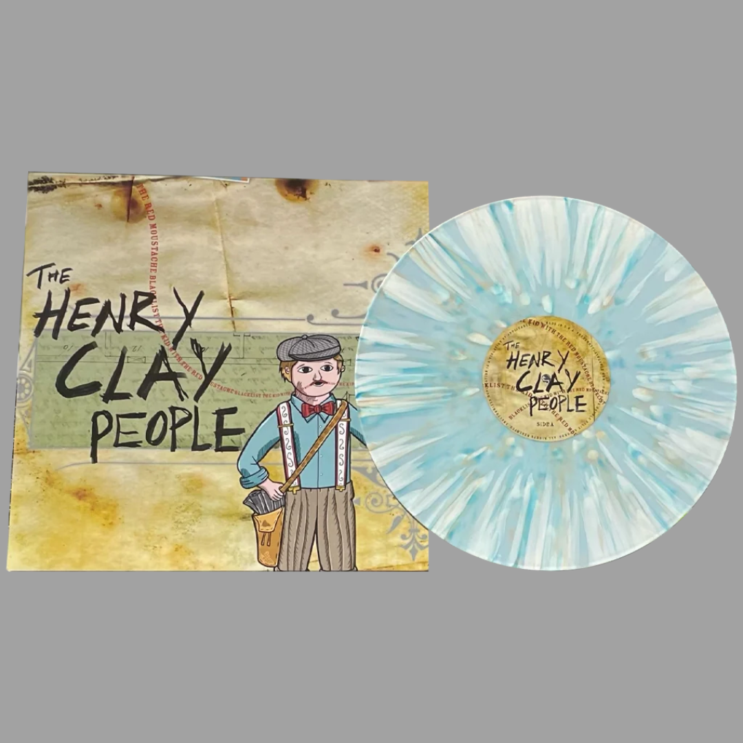 The Henry Clay People - Blacklist the Kid with the Red Moustache (Limited Editions of 100)