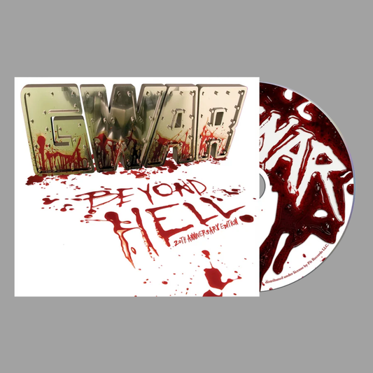 GWAR - Beyond Hell (20th Anniversary Edition CD) [Preorder]