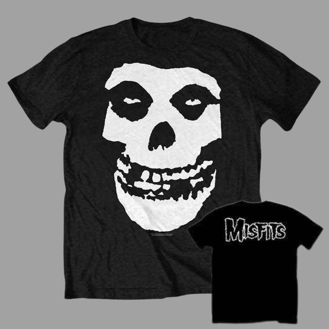 Misfits - Classic Fiend Skull T-Shirt
