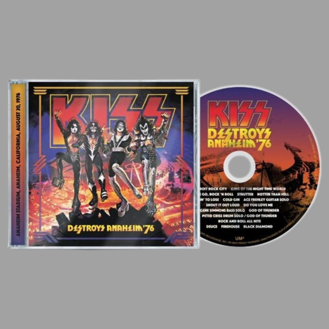 KISS - Destroys Anaheim '76 CD