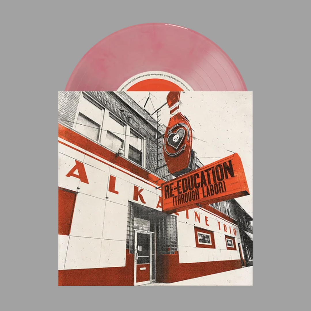 Rise Against / Alkaline Trio - Private Eye / Re-Education (Through Labor) (Limited Edition) [Preorder]