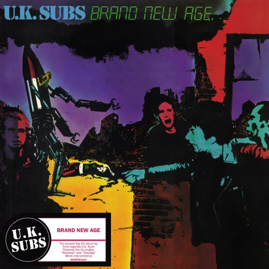 U.K. Subs - Brand New Age [UK Import]