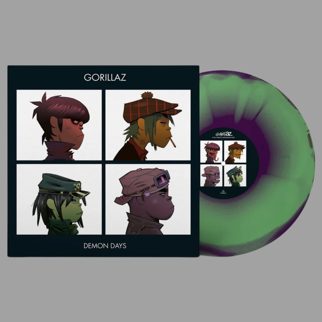 Gorillaz - Demon Days (Brick & Mortar Exclusive) [Preorder]