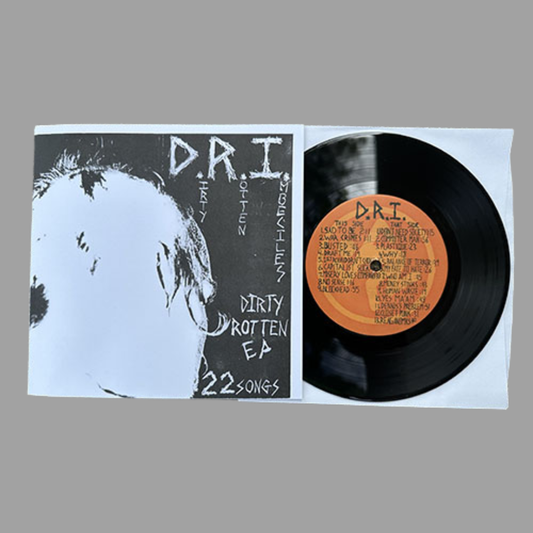 D.R.I. - Dirty Rotten EP