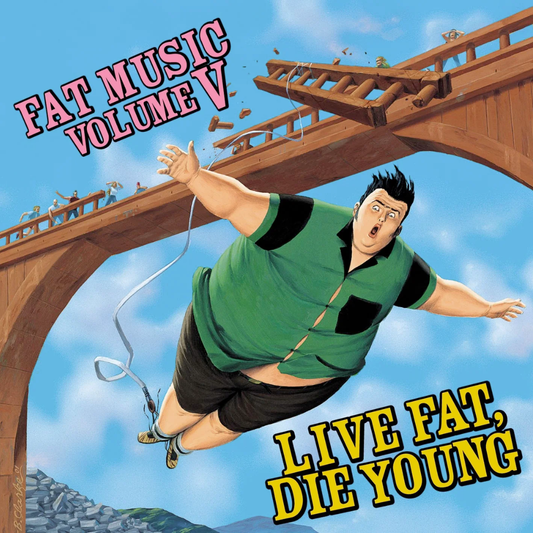Various Artists - Fat Music Vol. V: Live Fat, Die Young