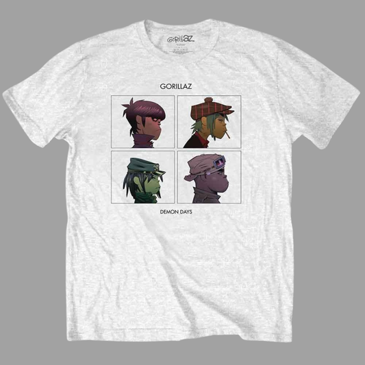 Gorillaz - Demon Days T-Shirt