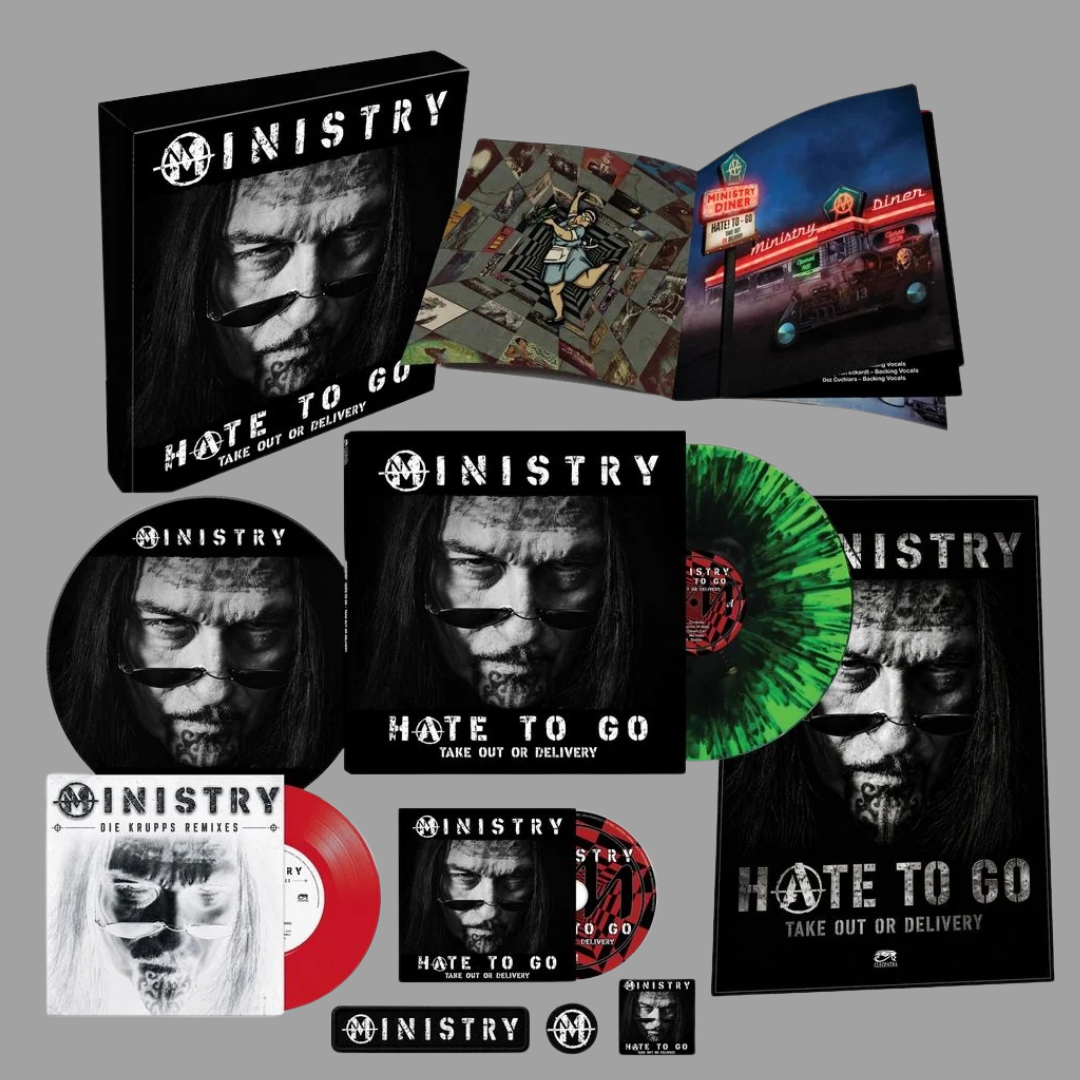Ministry - Hate To Go: Take Out Or Delivery (Deluxe Box) [Preorder]