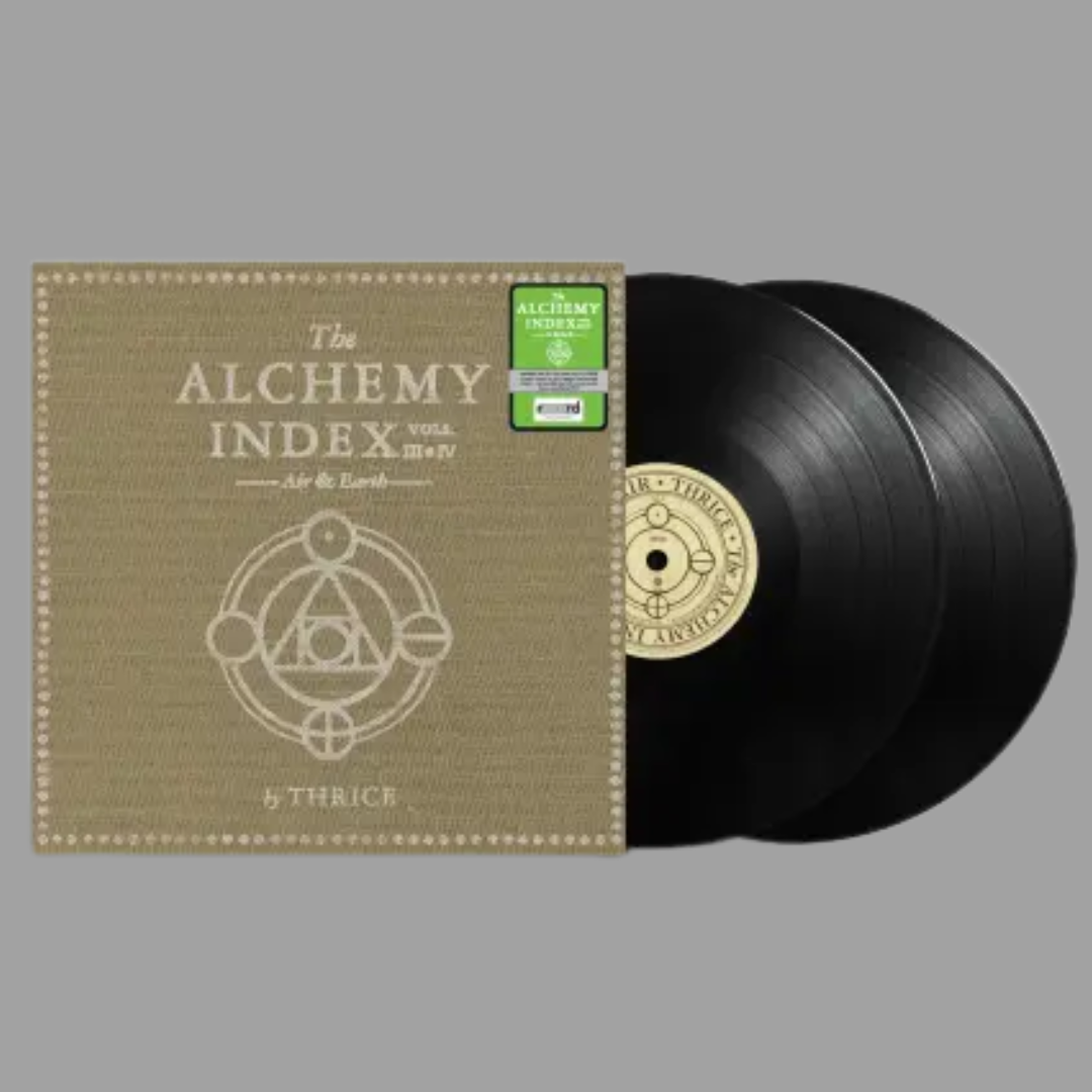 Thrice - The Alchemy Index Vols. III & IV: Air & Earth [Preorder]