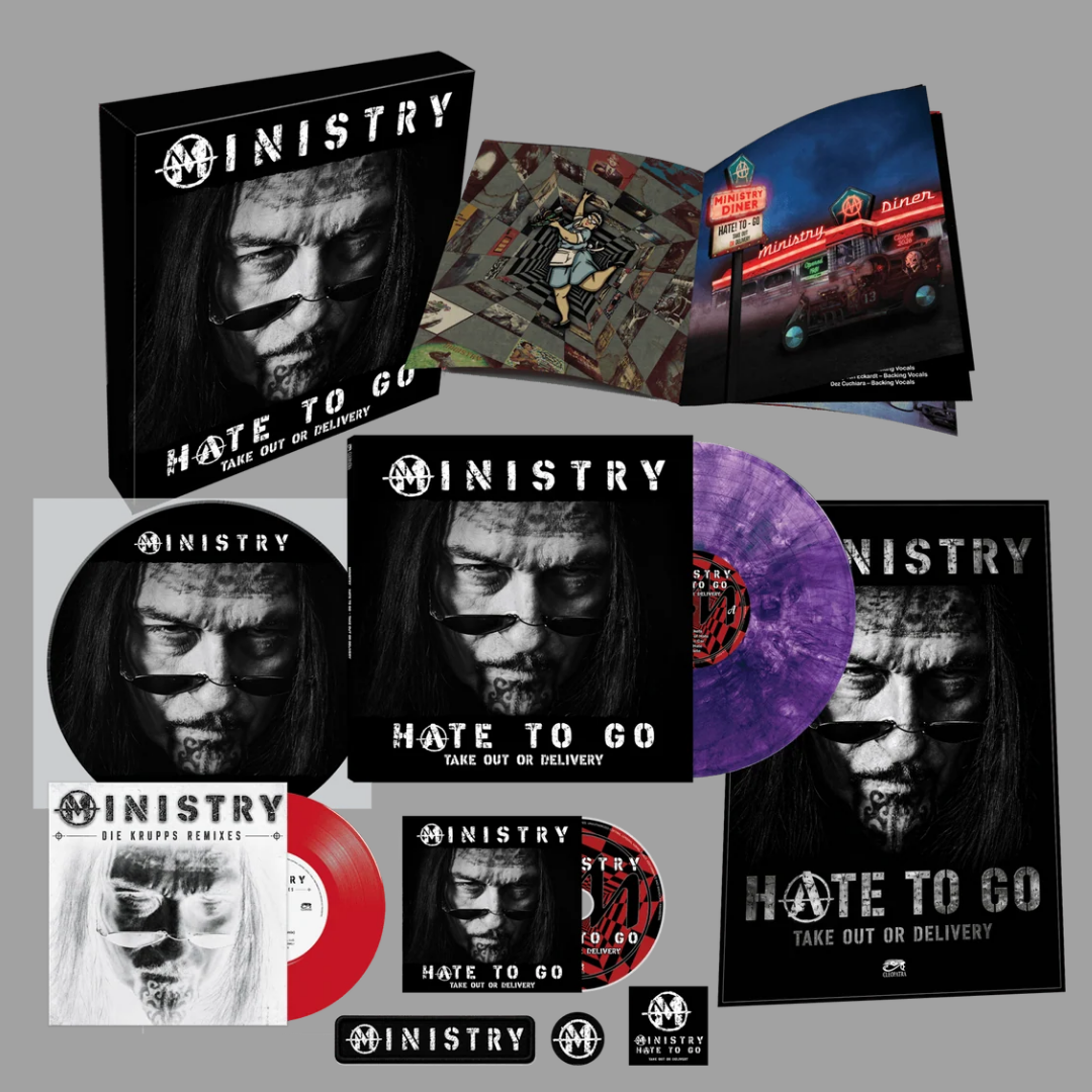 Ministry - Hate To Go: Take Out Or Delivery (Deluxe Box) [Preorder]