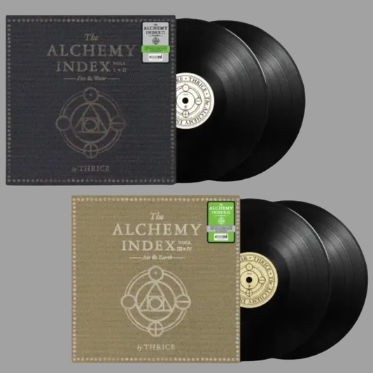 Thrice - The Alchemy Index Vols. I-IV [Preorder]