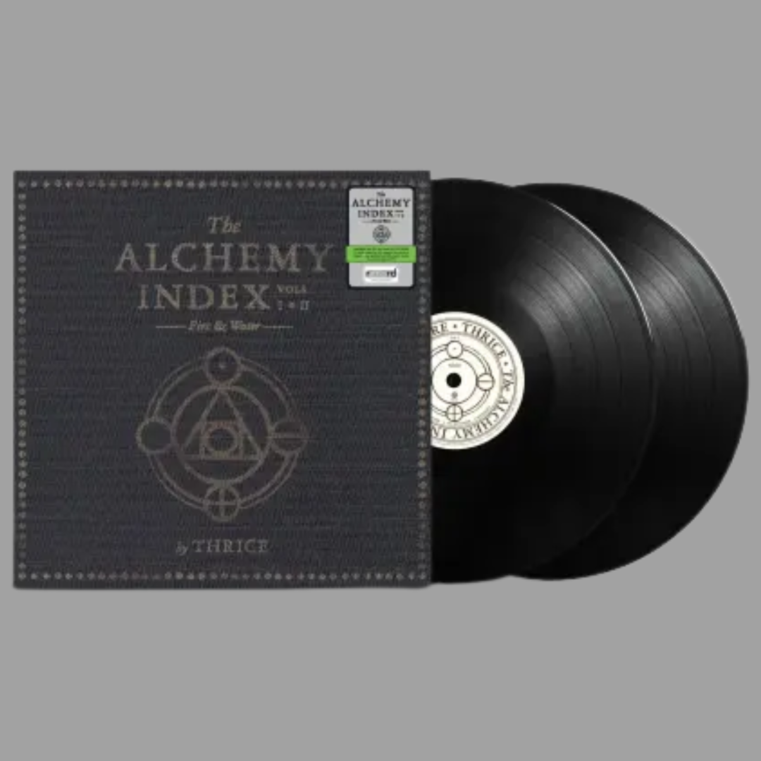 Thrice - The Alchemy Index Vols. I & II: Fire & Water [Preorder]