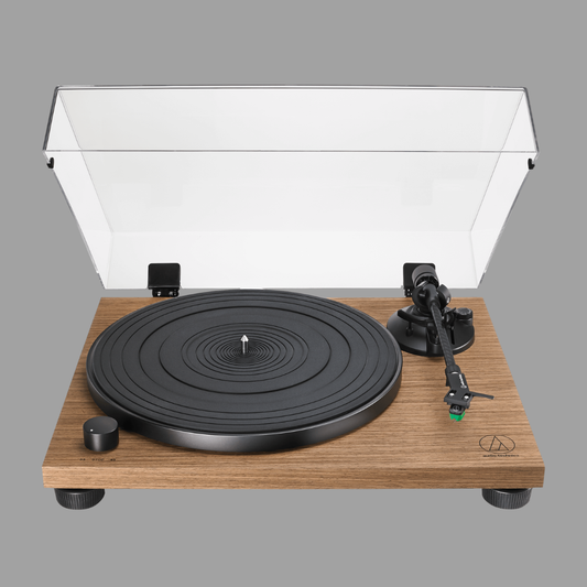 Audio-Technica - AT-LPW40 Fully Manual Belt-Drive Turntable