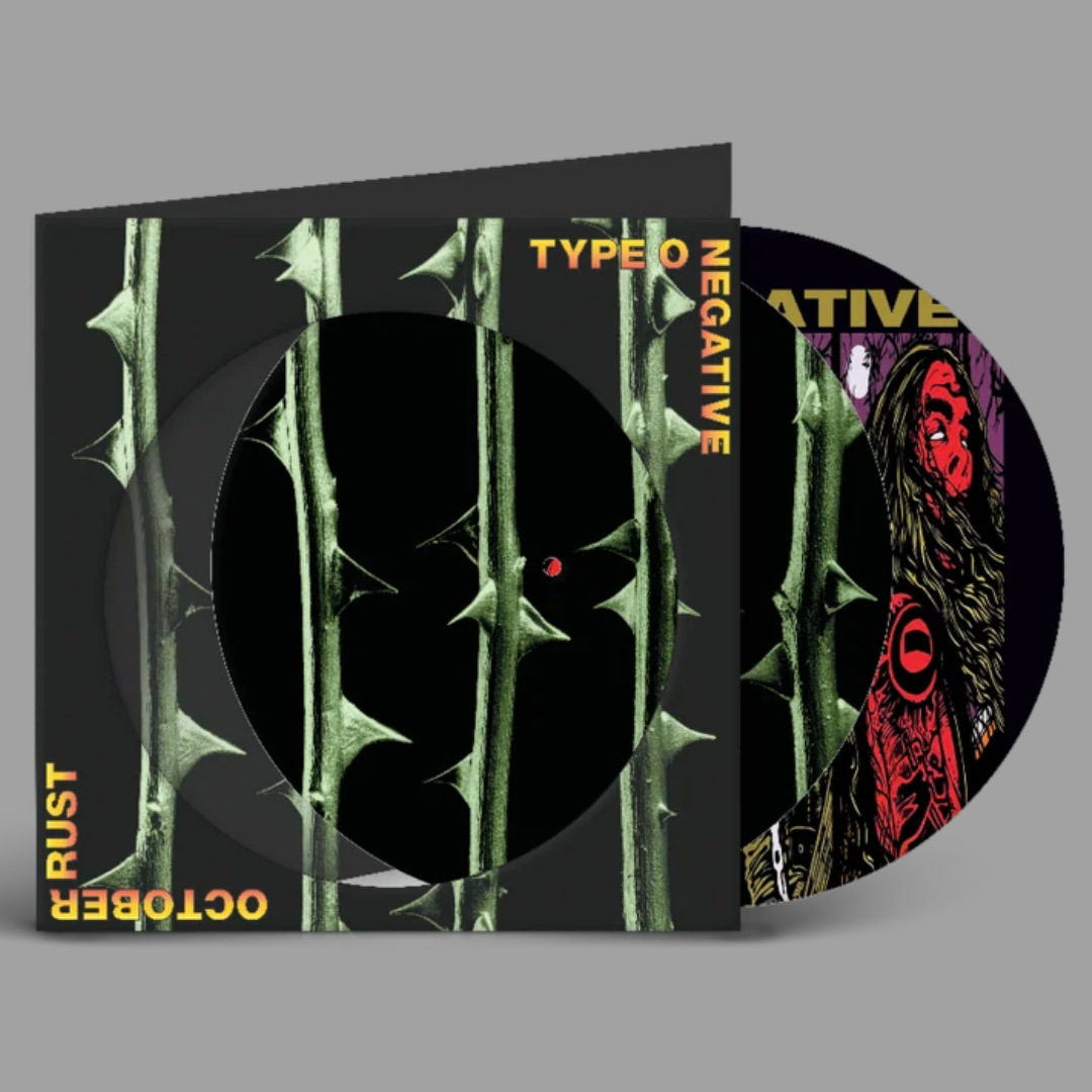Type O Negative - October Rust (Picture Disc, Rocktober 2026) [Preorder]