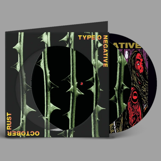 Type O Negative - October Rust (Picture Disc, Rocktober 2026) [Preorder]
