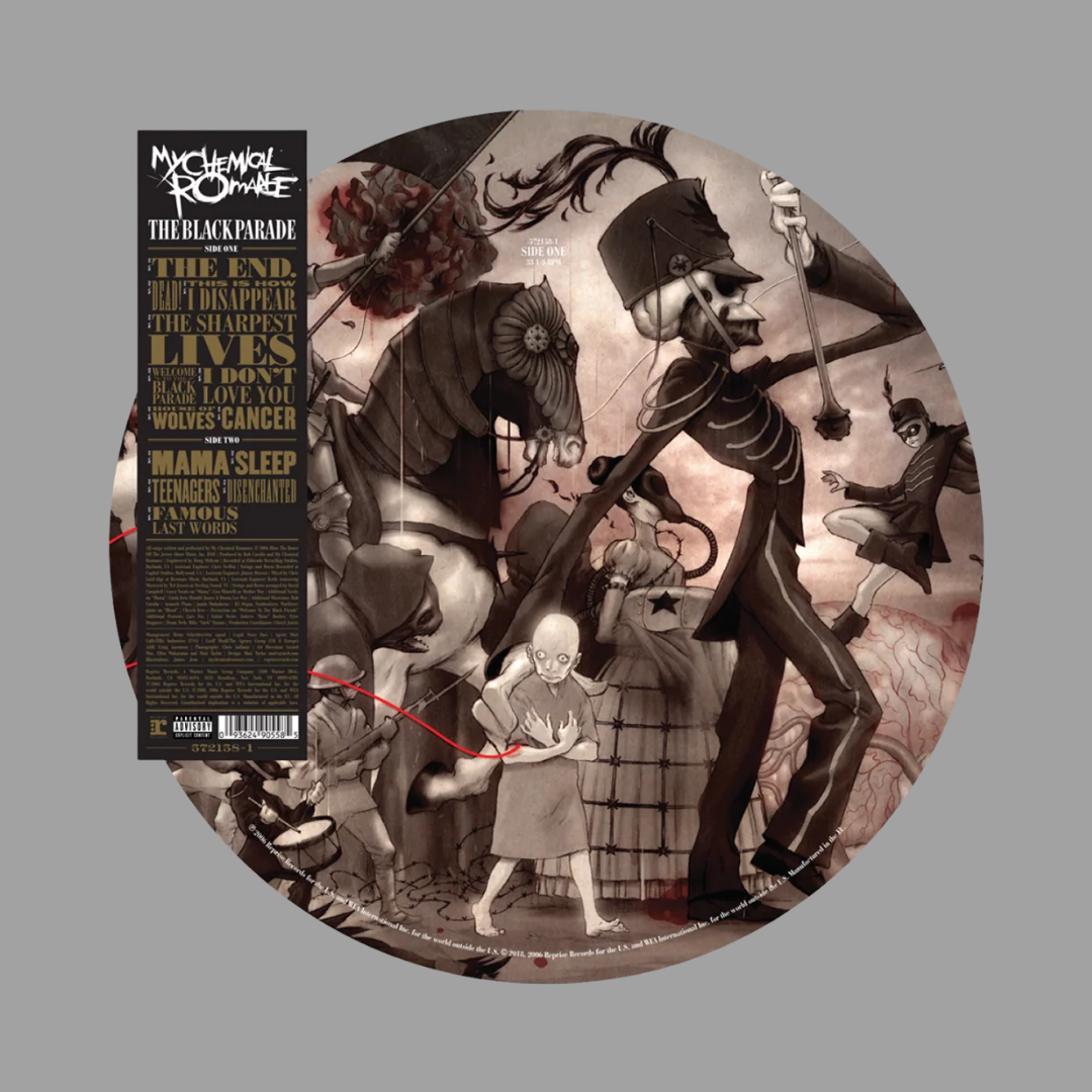 My Chemical Romance - Black Parade (Picture Disc, Reissue) [Preorder]