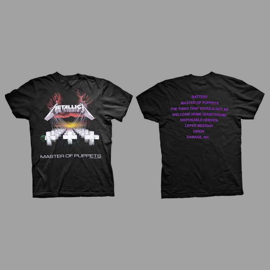 Metallica - Master of Puppets T-Shirt