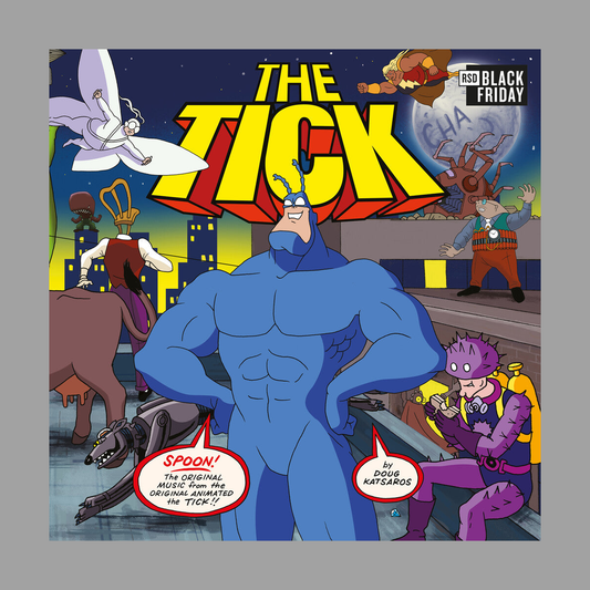 The Tick - O.S.T. [RSD Black Friday 2025]