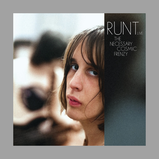 RUNT w/ Todd Rundgren - The Necessary Cosmic Frenzy [RSD 2026]