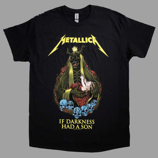 Metallica - If Darkness Had A Son T-Shirt