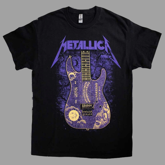 Metallica - Ouija Purple T-Shirt
