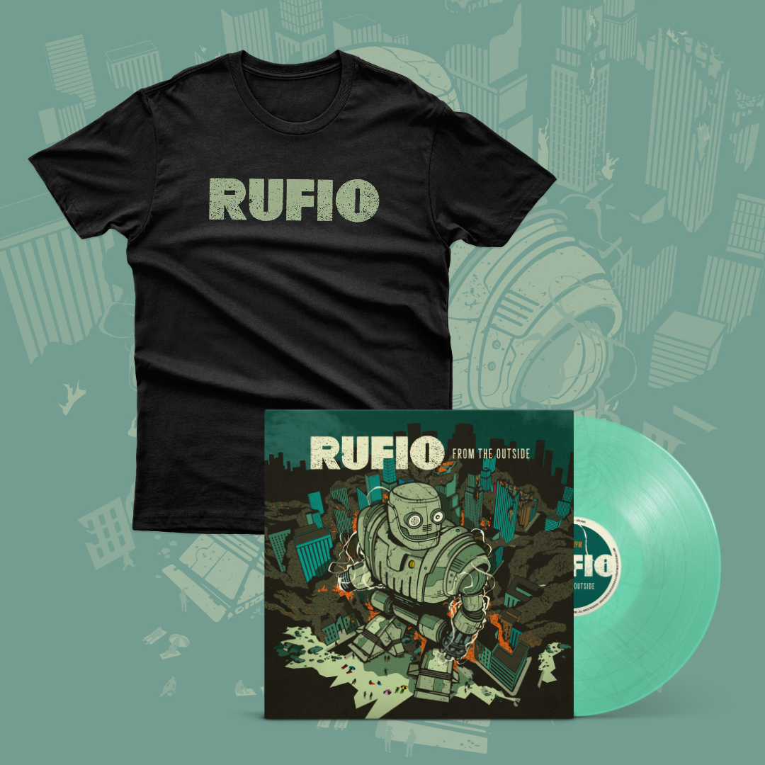Rufio - From The Outside EP & T-Shirt Bundle