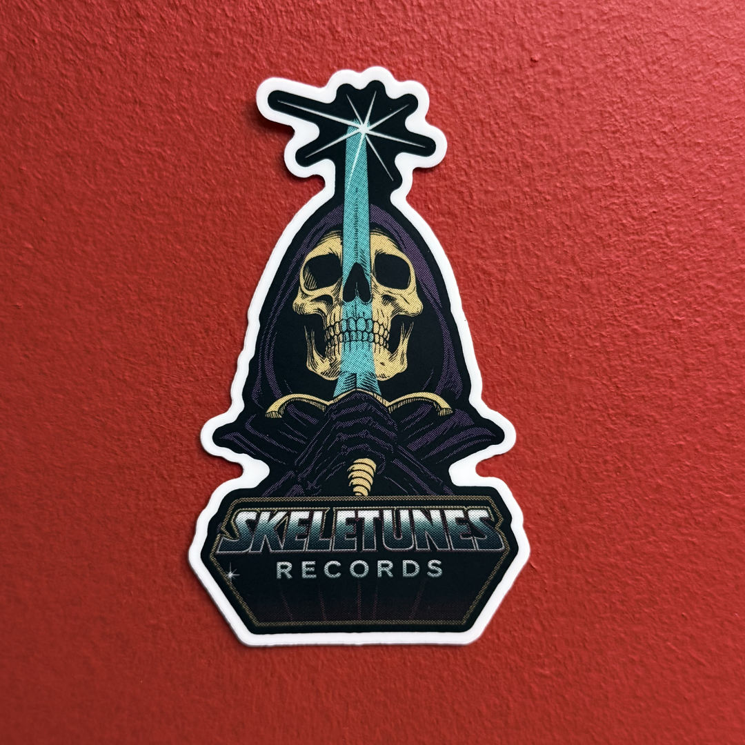 Skeletunes Records - Die-Cut Stickers