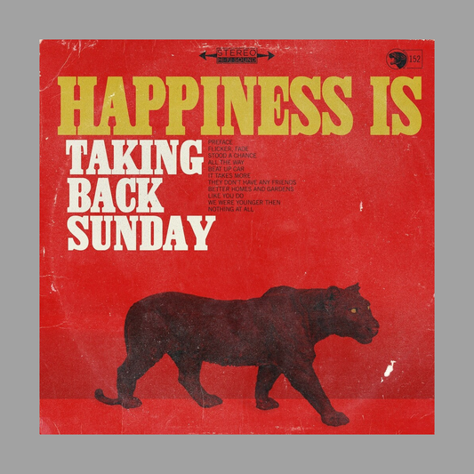 Taking Back Sunday - Happiness Is
