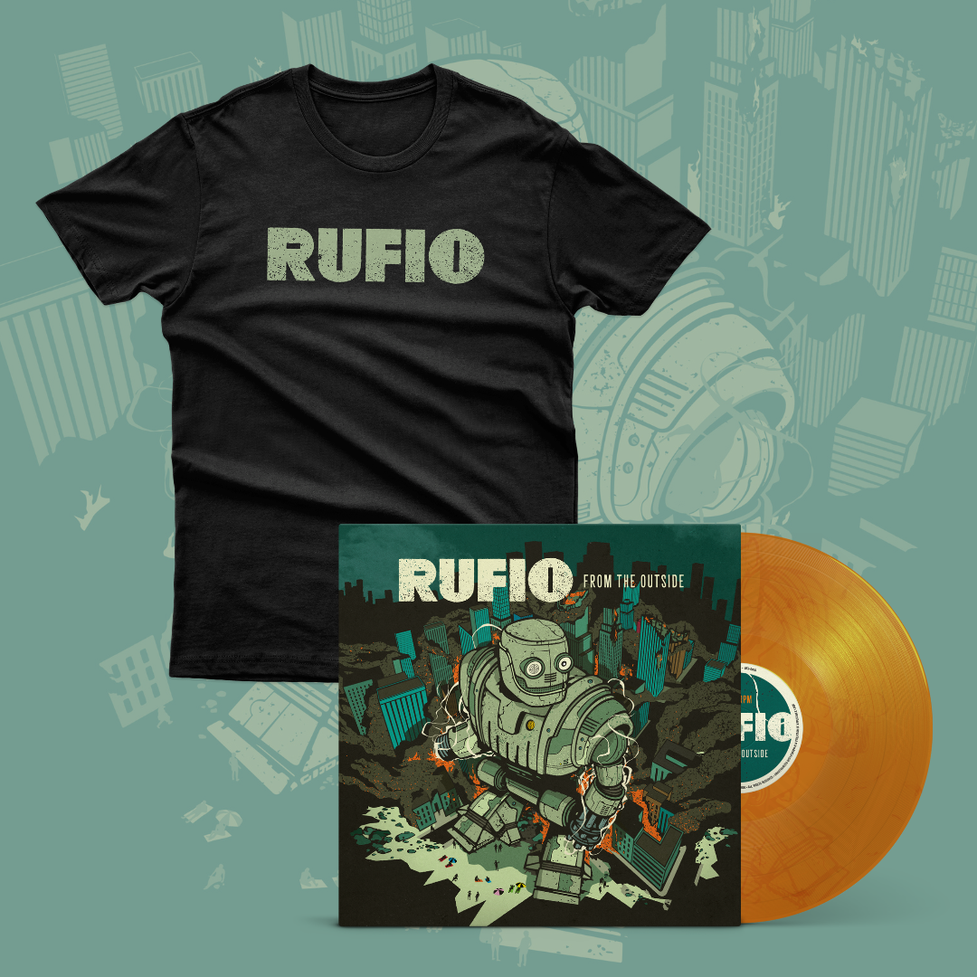 Rufio - From The Outside EP & T-Shirt Bundle