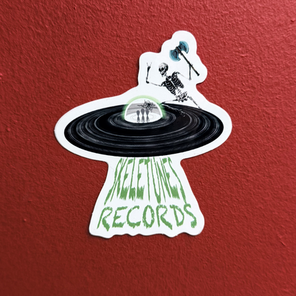 Skeletunes Records - Die-Cut Stickers