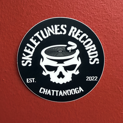 Skeletunes Records - Die-Cut Stickers