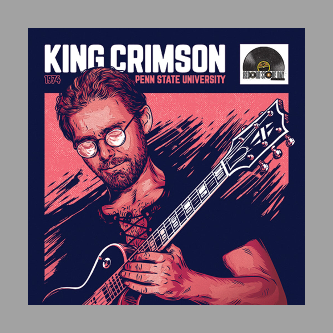 King Crimson - Live: Penn State University 29 June 1974 [RSD 2026]