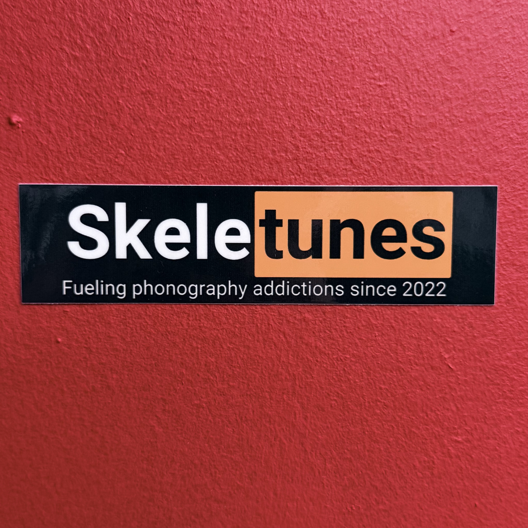 Skeletunes Records - Die-Cut Stickers