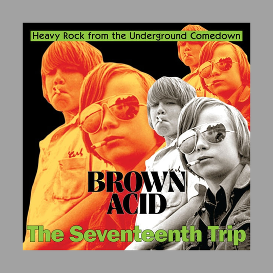 Brown Acid - The Seventeenth Trip: Heavy Rock From the Underground Comedown
