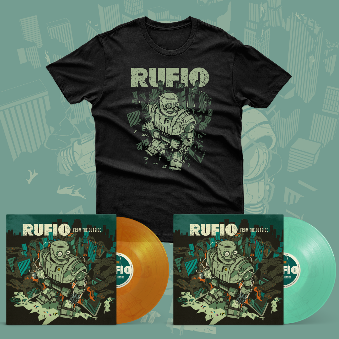 Rufio - From The Outside 2x EP & T-Shirt Bundle