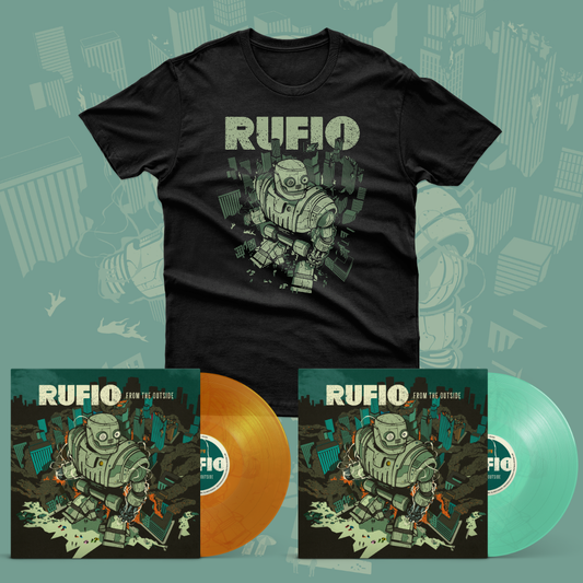 Rufio - From The Outside 2x EP & T-Shirt Bundle
