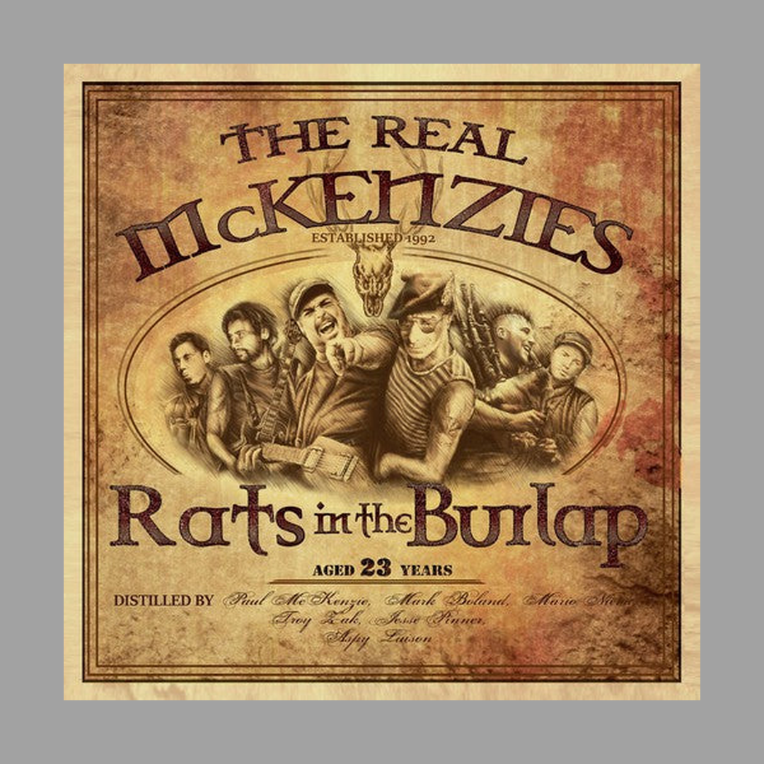 The Real Mckenzies - Rats In The Burlap