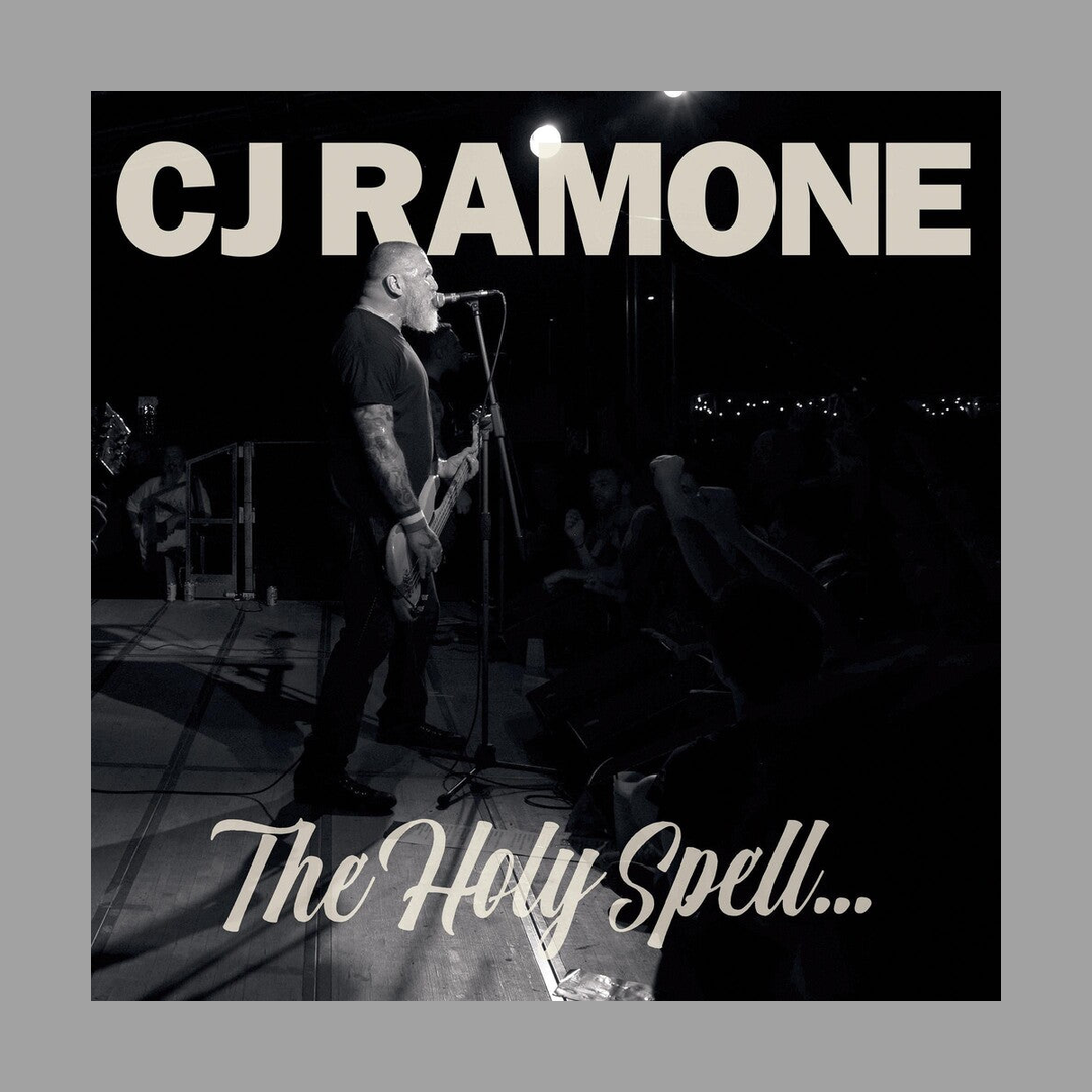 CJ Ramone - The Holy Spell...